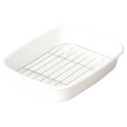ブランキッチン ホーロー天ぷらバット HB-3679