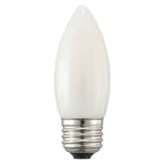 LED電球 フィラメント シャンデリア形 E26 40W相当 電球色 LDC4L W6