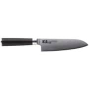 毘嵐ダマスカス45層AUS10三徳包丁 165 F-2341
