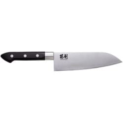 毘剣ステン 割り込み3本鋲三徳包丁 165 F-2366