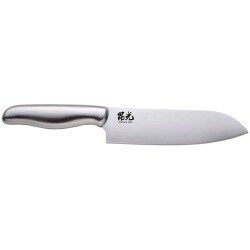 毘光ステン シャープ三徳包丁 165 F-2374