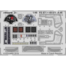 A-4E ズームエッチングパーツ(ホビーボス用) [1/48スケール ZOOMエッチングパーツシリーズ]