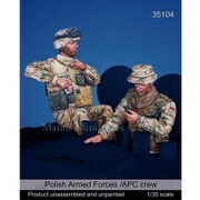 現用ポーランド兵 (2体セット) [1/35スケール レジン製ミリタリーフィギュア]