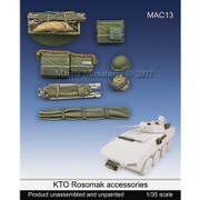 ロソマク装甲車 車載品セット [1/35スケール レジン製ディティールアップパーツ]