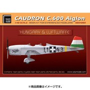 コードロン C.600 エーグロン連絡機 ハンガリー空軍＆ドイツ空軍 [1/48スケール レジン製フルキット]