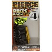 リューギ HPT144 ピアストレブルプロズパック 4 [フック・針 ルアー用フック]
