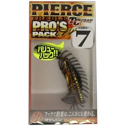 リューギ HPT144 ピアストレブルプロズパック 7 [フック・針 ルアー用フック]