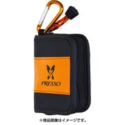 プレッソワレット S(C) ブラック [タックルボックス]