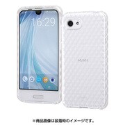 AQUOS R compact TPUソフトケース キラキラ クリア RT-AQRCOC7/C