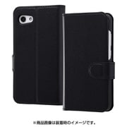 AQUOS R compact 手帳型ケース シンプル マグネット ブラック RT-AQRCOELC1/BB