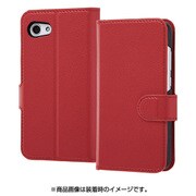 AQUOS R compact 手帳型ケース シンプル マグネット レッド RT-AQRCOELC1/R