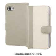 AQUOS R compact 手帳型ケース ノーブル グレー/ホワイト RT-AQRCOLBC10/GRW