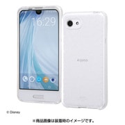 AQUOS R compact TPUソフトケース ディズニー キラキラ ミッキー/クリア RT-DAQRCOA/MKCM