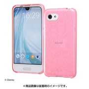 AQUOS R compact TPUソフトケース ディズニー キラキラ ミッキー/ピンク RT-DAQRCOA/MKPM