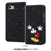 AQUOS R compact 手帳型ケース スタンディング カーシヴ ディズニー ミッキー RT-DAQRCOT/MK