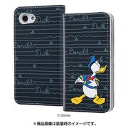 AQUOS R compact 手帳型ケース スタンディング カーシヴ ディズニー ドナルド RT-DAQRCOT/DD