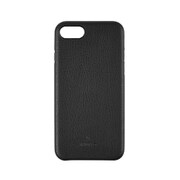 TR-IP174-NNPT-TSBK [[NUNO] Clarino Back Case for iPhone 8/7 シュリンクブラック]