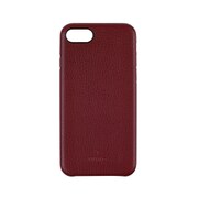 TR-IP174-NNPT-TSRD [[NUNO] Clarino Back Case for iPhone 8/7 シュリンクレッド]