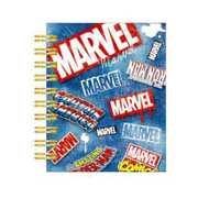 限定 キャラリングメモ MARVEL デニム 48282