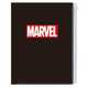 限定 MARVEL 6ポケットクリアファイル 48076