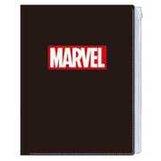 限定 MARVEL 6ポケットクリアファイル 48076