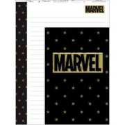 限定 MARVELレターセット ゴールド 48091