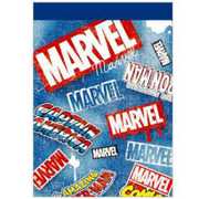 限定 MARVELミニメモ デニム 47227