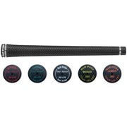 GP 360 LITE TOUR VELVET（ジーピー 360 ライト ツアー ベルベット） レッド（40g) バックライン無し [ゴルフ用グリップ]