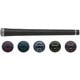 GP 360 LITE TOUR VELVET（ジーピー 360 ライト ツアー ベルベット） アクア（45g) バックライン無し [ゴルフ用グリップ]
