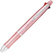 多機能ペン Dr.グリップ4+1 油性ボールペン 0.7mm 細字 黒・赤・青・緑 シャープ0.5mm ベビーピンク BKHDF1SFN-BP