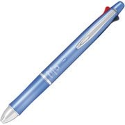 複合ペン ドクターグリップ4+1油性ボールペン 0.7mm 細字 スカイブルー BKHDF1SFN-SB