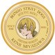 文豪ストレイドッグス ポリカバッジVol.3 宮沢賢治 [キャラクターグッズ]