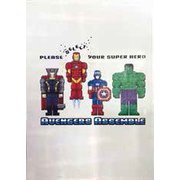 MARVEL(マーベル) A7メモ アベンジャーズ [キャラクター文具]