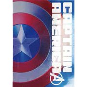 MARVEL(マーベル) A7メモ キャプテンアメリカ [キャラクター文具]