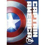 MARVEL(マーベル) B6ノート キャプテンアメリカ [キャラクター文具]