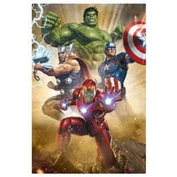 ヨドバシ Com ダイゴー Marvel マーベル 3dポストカード 1 アベンジャーズ キャラクターグッズ 通販 全品無料配達