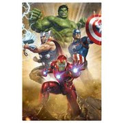 MARVEL(マーベル) 3Dポストカード 1 アベンジャーズ [キャラクターグッズ]