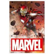 MARVEL(マーベル) 3Dポストカード 3 アイアンマン [キャラクターグッズ]