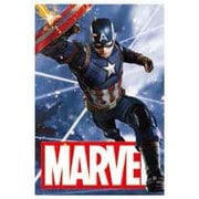 MARVEL(マーベル) 3Dポストカード 4 キャプテンアメリカ [キャラクターグッズ]