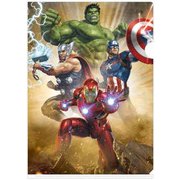 MARVEL(マーベル) 3Dクリアファイル 1 アベンジャーズ [キャラクター文具]