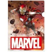 MARVEL(マーベル) 3Dクリアファイル 3 アイアンマン [キャラクター文具]
