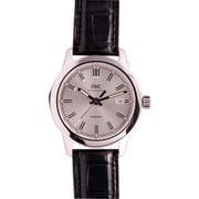 腕時計 並行輸入品 IW357001 インジュニアSI/黒革