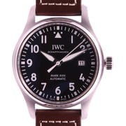 腕時計 並行輸入品 IW327003 パイロットウオッチBR/BR革 サンテグジュペリモデル