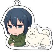 キノの旅 -the Beautiful World- the Animated Series ごろりんアクリルキーホルダー2 シズ＆陸 [キャラクターグッズ]