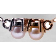 0002416613 K10YG/WG ベビーパールブレスレット Shiny Baby