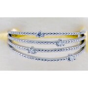 0002404313 K18WG ダイヤリング Luxurious