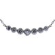 0002412633 K18WG ダイヤネックレス Luxurious