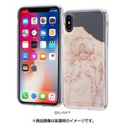 IJ-OP8TP/OP003 [iPhone X用 TPUケース 背面パネルセット ワンピース エース&ルフィ]