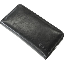 ラウンドファスナー長財布 ELA-9029 ブラック