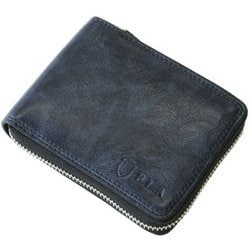 ラウンド財布 ELA-9030 ネイビー